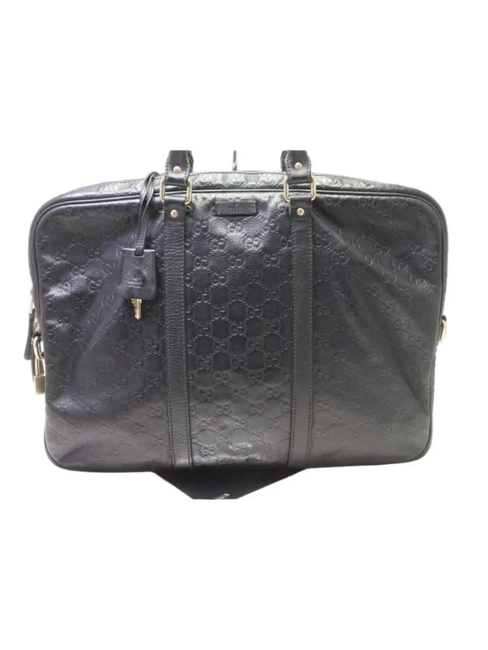 Gucci Guccissima Leather Business Bag